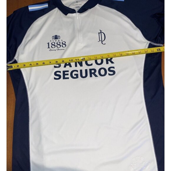 XXXL LaDolfina Polo Team Sancor Seguros Cambiaso 1 Mens Shirt - Picture 16 of 16